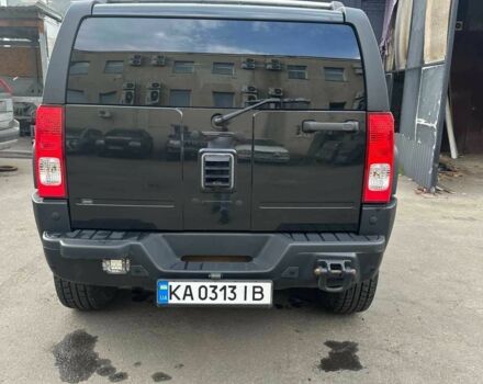 Черный Хаммер Н3, объемом двигателя 3.7 л и пробегом 142 тыс. км за 13000 $, фото 6 на Automoto.ua