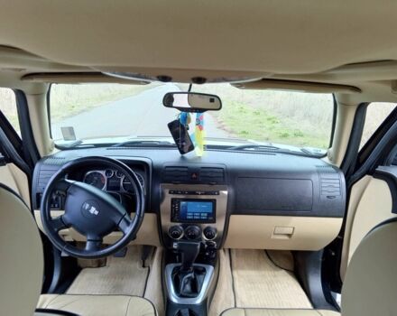 Черный Хаммер Н3, объемом двигателя 3.7 л и пробегом 130 тыс. км за 20000 $, фото 13 на Automoto.ua