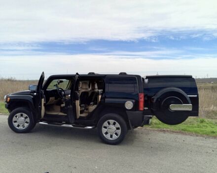 Черный Хаммер Н3, объемом двигателя 3.7 л и пробегом 130 тыс. км за 20000 $, фото 14 на Automoto.ua