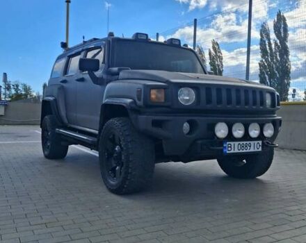 Хаммер Н3 2007 в Первомайск на Automoto.ua Черный Хаммер Н3, объемом двигателя 3.7 л и пробегом 250 тыс. км за 15300 $, фото 16 на Automoto.ua