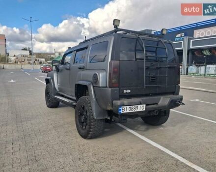 Хаммер Н3 2007 в Первомайск на Automoto.ua Черный Хаммер Н3, объемом двигателя 3.7 л и пробегом 250 тыс. км за 15300 $, фото 13 на Automoto.ua