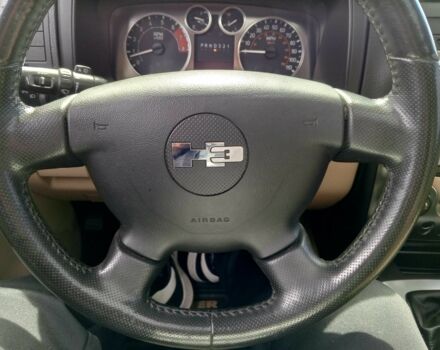 Черный Хаммер Н3, объемом двигателя 3.7 л и пробегом 130 тыс. км за 20000 $, фото 2 на Automoto.ua