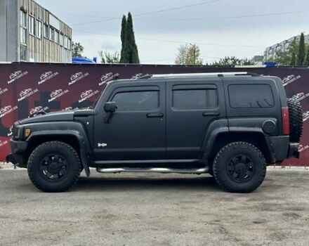Хаммер Н3 2008 у Сумах на Automoto.ua Чорний Хаммер Н3, об'ємом двигуна 3.65 л та пробігом 280 тис. км за 16500 $, фото 4 на Automoto.ua