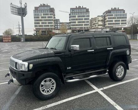 Чорний Хаммер Н3, об'ємом двигуна 3.65 л та пробігом 168 тис. км за 23300 $, фото 8 на Automoto.ua