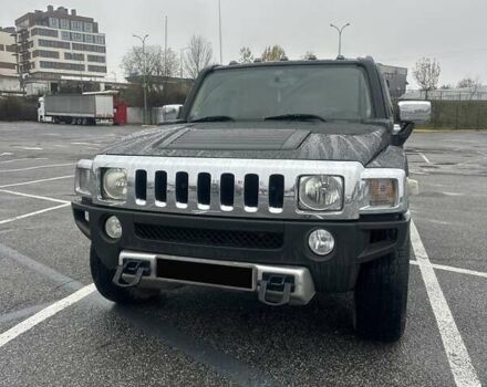 Чорний Хаммер Н3, об'ємом двигуна 3.65 л та пробігом 168 тис. км за 23300 $, фото 4 на Automoto.ua