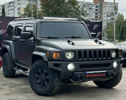 Чорний Хаммер Н3, об'ємом двигуна 3.65 л та пробігом 280 тис. км за 17300 $, фото 1 на Automoto.ua