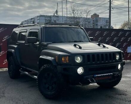 Чорний Хаммер Н3, об'ємом двигуна 3.65 л та пробігом 280 тис. км за 16500 $, фото 3 на Automoto.ua
