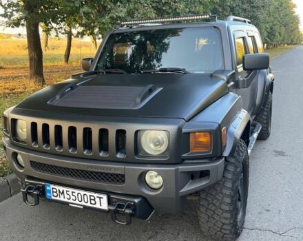 Черный Хаммер Н3, объемом двигателя 3.7 л и пробегом 280 тыс. км за 17000 $, фото 2 на Automoto.ua