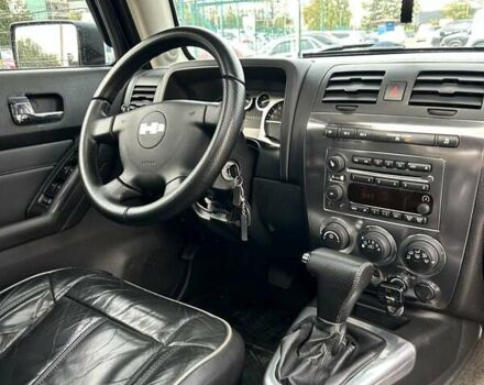 Хаммер Н3 2008 у Сумах на Automoto.ua Чорний Хаммер Н3, об'ємом двигуна 3.65 л та пробігом 280 тис. км за 16500 $, фото 26 на Automoto.ua