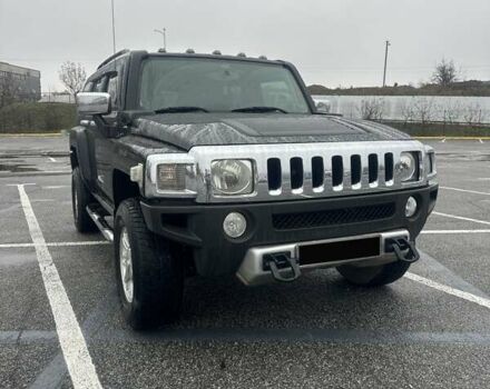 Чорний Хаммер Н3, об'ємом двигуна 3.65 л та пробігом 168 тис. км за 23300 $, фото 2 на Automoto.ua