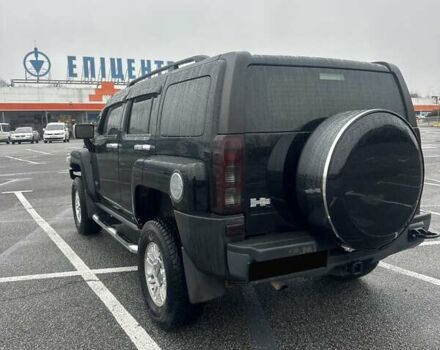 Чорний Хаммер Н3, об'ємом двигуна 3.65 л та пробігом 168 тис. км за 23300 $, фото 9 на Automoto.ua