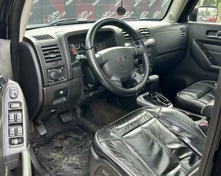 Хаммер Н3 2008 у Сумах на Automoto.ua Чорний Хаммер Н3, об'ємом двигуна 3.65 л та пробігом 280 тис. км за 16500 $, фото 20 на Automoto.ua