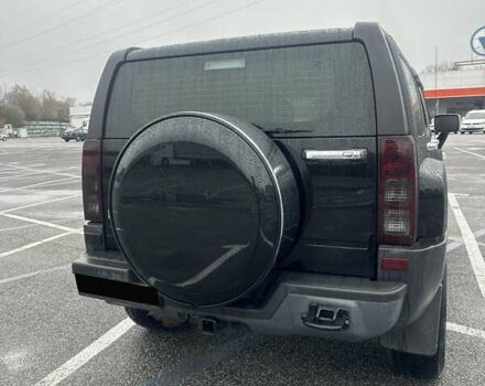 Чорний Хаммер Н3, об'ємом двигуна 3.65 л та пробігом 168 тис. км за 23300 $, фото 11 на Automoto.ua