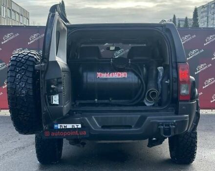 Чорний Хаммер Н3, об'ємом двигуна 3.65 л та пробігом 280 тис. км за 16500 $, фото 11 на Automoto.ua