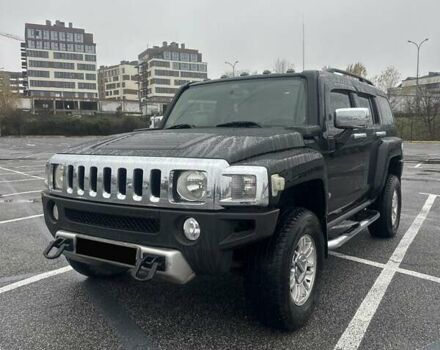 Чорний Хаммер Н3, об'ємом двигуна 3.65 л та пробігом 168 тис. км за 23300 $, фото 3 на Automoto.ua