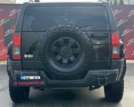 Чорний Хаммер Н3, об'ємом двигуна 3.65 л та пробігом 280 тис. км за 16500 $, фото 10 на Automoto.ua