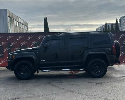 Чорний Хаммер Н3, об'ємом двигуна 3.65 л та пробігом 280 тис. км за 16500 $, фото 5 на Automoto.ua