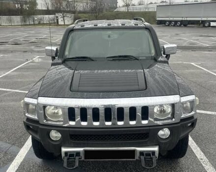 Чорний Хаммер Н3, об'ємом двигуна 3.65 л та пробігом 168 тис. км за 23300 $, фото 1 на Automoto.ua