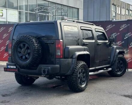 Чорний Хаммер Н3, об'ємом двигуна 3.65 л та пробігом 280 тис. км за 16500 $, фото 7 на Automoto.ua
