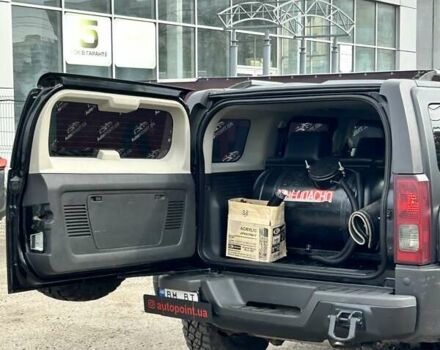 Чорний Хаммер Н3, об'ємом двигуна 3.65 л та пробігом 280 тис. км за 17300 $, фото 9 на Automoto.ua