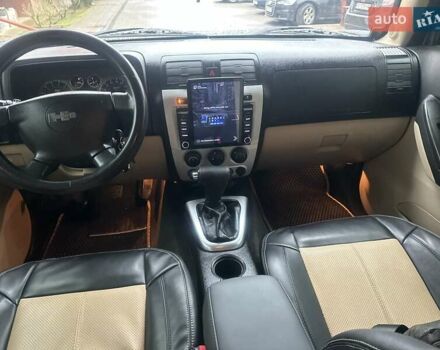 Чорний Хаммер Н3, об'ємом двигуна 3.65 л та пробігом 168 тис. км за 23300 $, фото 18 на Automoto.ua