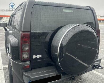 Чорний Хаммер Н3, об'ємом двигуна 3.65 л та пробігом 168 тис. км за 23300 $, фото 17 на Automoto.ua