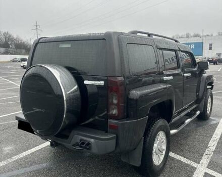 Чорний Хаммер Н3, об'ємом двигуна 3.65 л та пробігом 168 тис. км за 23300 $, фото 12 на Automoto.ua