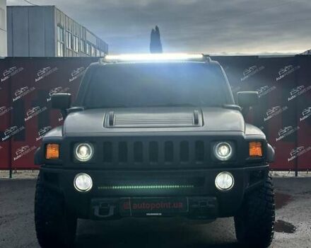 Чорний Хаммер Н3, об'ємом двигуна 3.65 л та пробігом 280 тис. км за 16500 $, фото 2 на Automoto.ua