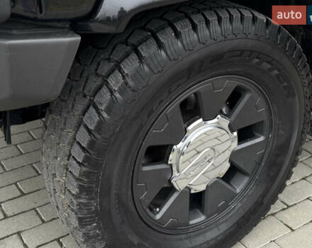 Чорний Хаммер Н3, об'ємом двигуна 5.3 л та пробігом 340 тис. км за 14800 $, фото 13 на Automoto.ua