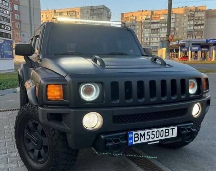 Черный Хаммер Н3, объемом двигателя 3.7 л и пробегом 280 тыс. км за 17000 $, фото 7 на Automoto.ua