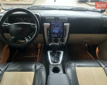 Чорний Хаммер Н3, об'ємом двигуна 3.65 л та пробігом 168 тис. км за 23300 $, фото 49 на Automoto.ua