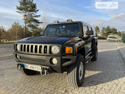 Хаммер Н3 2005 у Новояворівськ на Automoto.ua Чорний Хаммер Н3, об'ємом двигуна 3.5 л та пробігом 180 тис. км за 13800 $, фото 1 на Automoto.ua