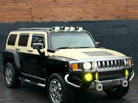 Черный Хаммер Н3, объемом двигателя 3.6 л и пробегом 100 тыс. км за 16500 $, фото 1 на Automoto.ua