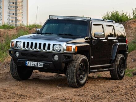 Хаммер Н3 2005 в Харькове на Automoto.ua Черный Хаммер Н3, объемом двигателя 3.5 л и пробегом 118 тыс. км за 18999 $, фото 1 на Automoto.ua