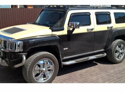 Черный Хаммер Н3, объемом двигателя 3.46 л и пробегом 160 тыс. км за 12500 $, фото 1 на Automoto.ua