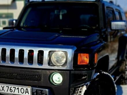 Хаммер Н3 2006 в Харькове на Automoto.ua Черный Хаммер Н3, объемом двигателя 3.46 л и пробегом 195 тыс. км за 18500 $, фото 1 на Automoto.ua