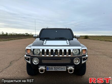 Чорний Хаммер Н3, об'ємом двигуна 3.5 л та пробігом 119 тис. км за 14500 $, фото 1 на Automoto.ua