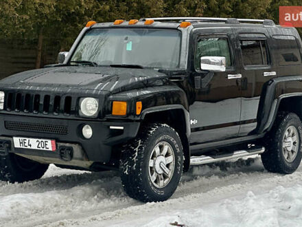 Чорний Хаммер Н3, об'ємом двигуна 3.65 л та пробігом 143 тис. км за 10200 $, фото 1 на Automoto.ua