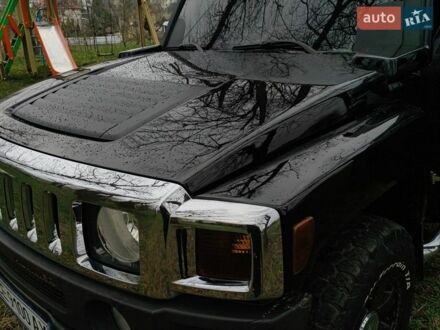 Черный Хаммер Н3, объемом двигателя 3.46 л и пробегом 137 тыс. км за 13888 $, фото 1 на Automoto.ua