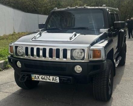 Черный Хаммер Н3, объемом двигателя 3.5 л и пробегом 220 тыс. км за 17500 $, фото 1 на Automoto.ua