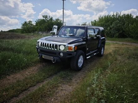 Хаммер Н3 2006 у Краматорске на Automoto.ua Чорний Хаммер Н3, об'ємом двигуна 0 л та пробігом 272 тис. км за 8500 $, фото 1 на Automoto.ua