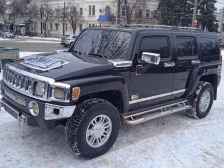 Чорний Хаммер Н3, об'ємом двигуна 3.5 л та пробігом 122 тис. км за 20000 $, фото 1 на Automoto.ua