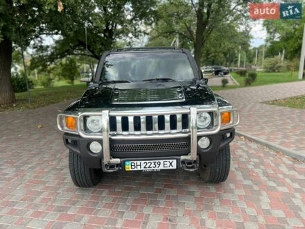 Чорний Хаммер Н3, об'ємом двигуна 3.46 л та пробігом 168 тис. км за 16500 $, фото 1 на Automoto.ua