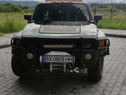 Чорний Хаммер Н3, об'ємом двигуна 3.5 л та пробігом 185 тис. км за 16400 $, фото 1 на Automoto.ua