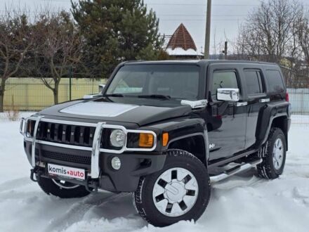Чорний Хаммер Н3, об'ємом двигуна 3.7 л та пробігом 160 тис. км за 14499 $, фото 1 на Automoto.ua
