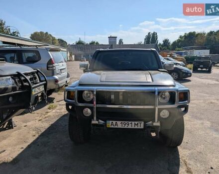 Чорний Хаммер Н3, об'ємом двигуна 3.65 л та пробігом 162 тис. км за 18500 $, фото 1 на Automoto.ua