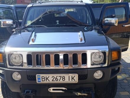 Хаммер Н3 2007 в Новояворовск на Automoto.ua Черный Хаммер Н3, объемом двигателя 3.7 л и пробегом 112 тыс. км за 11000 $, фото 1 на Automoto.ua
