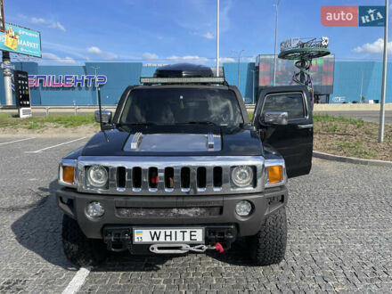 Хаммер Н3 2007 в Киеве на Automoto.ua Черный Хаммер Н3, объемом двигателя 3.65 л и пробегом 211 тыс. км за 17000 $, фото 1 на Automoto.ua