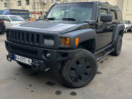 Хаммер Н3 2007 в Киеве на Automoto.ua Черный Хаммер Н3, объемом двигателя 3.7 л и пробегом 142 тыс. км за 13000 $, фото 1 на Automoto.ua