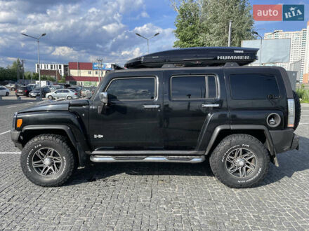 Чорний Хаммер Н3, об'ємом двигуна 0 л та пробігом 200 тис. км за 17500 $, фото 1 на Automoto.ua